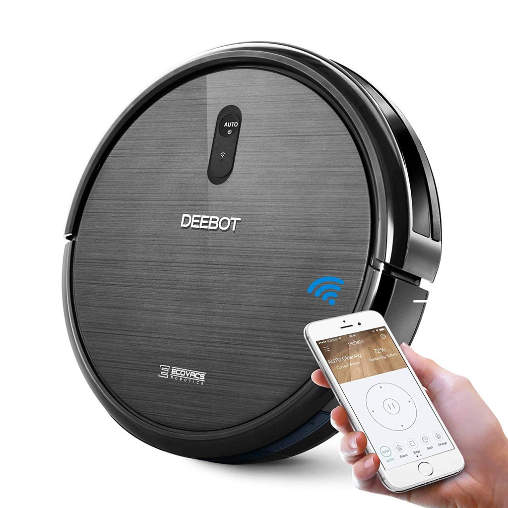 Hút bụi Ecovacs Deebot N79 Robot Vacuum Cleaner, Carpet Cleaner (Hàng sẵn)