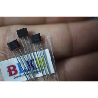 2 IC Hall CS3020 3020 20 TO-92 chính hãng