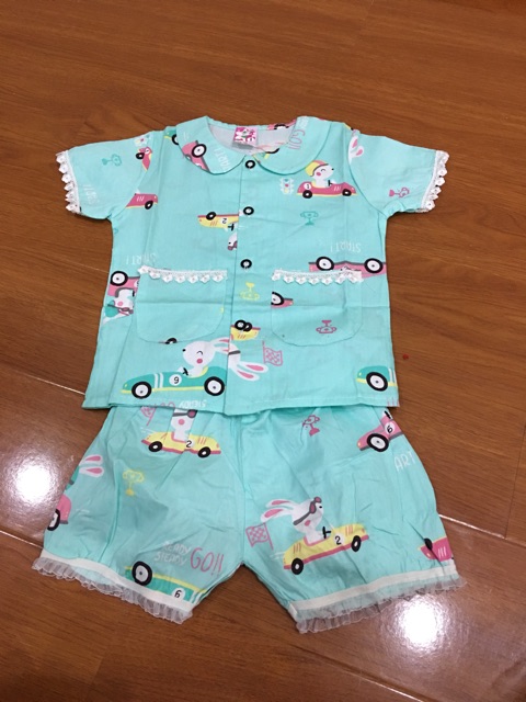 Bộ PIJAMA cho bé trai và bé gái[size 8-20kg]