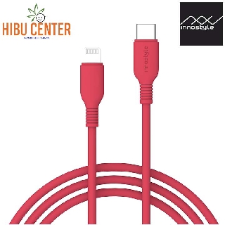 Cáp sạc nhanh innostyle jazzy 1.2m usb-c to lightning mfi icl150t - follow hibucenter giảm 5%