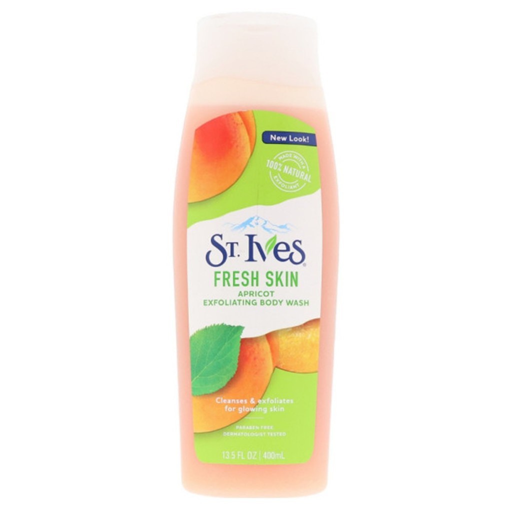 Sữa Tắm St Ives Body Wash 473ml