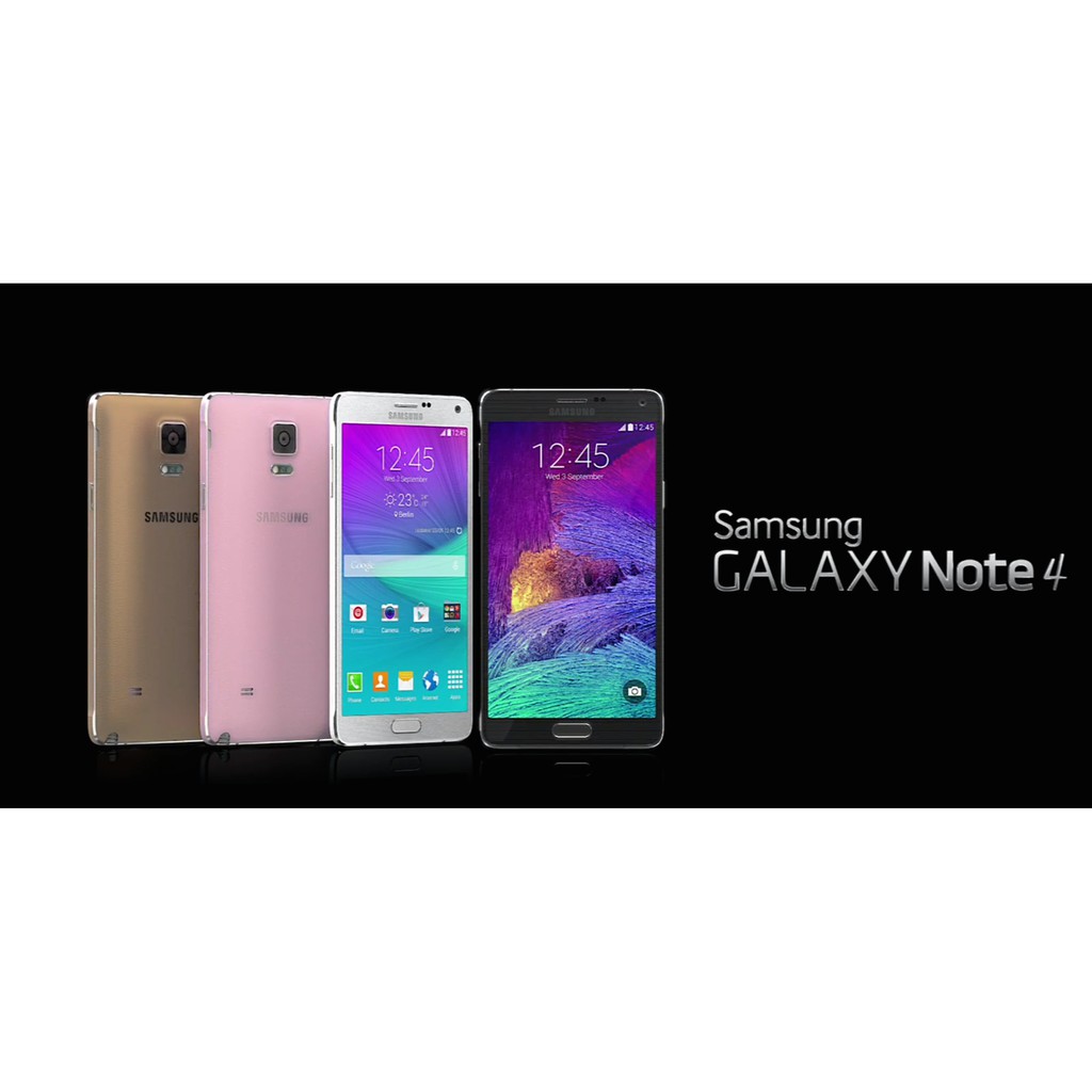 điện thoại Samsung galaxy note 4 chính hãng nguyên zin chưa qua sử dụng