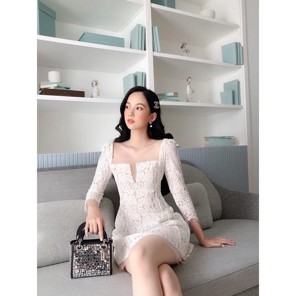 Elpis clothing ren trắng