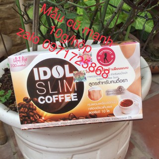 [Giảm siêu mạnh] cà phê giảm cân idol slim coffee
