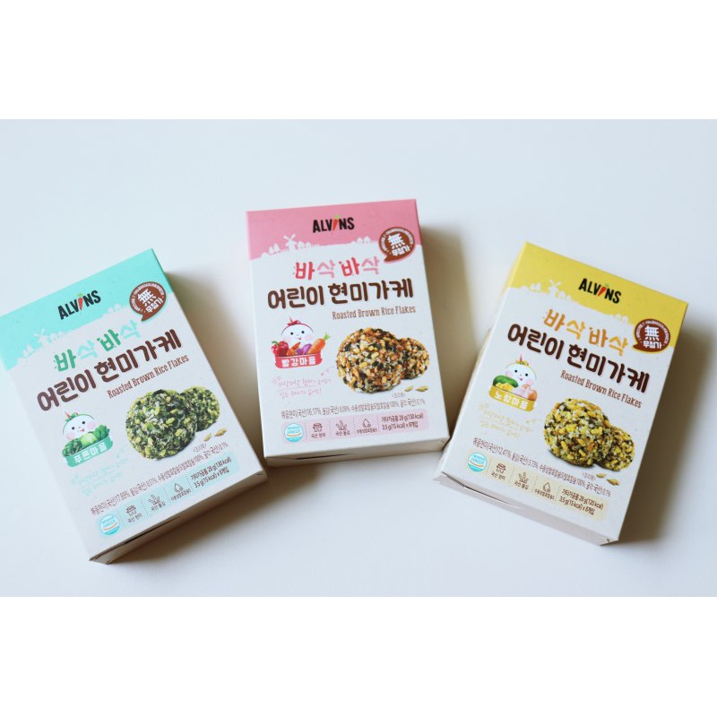 Gia vị rắc cơm hữu cơ cho bé ăn dặm Alvins Hàn Quốc - Tạp hoá mint