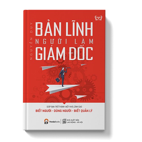 Sách Bản Lĩnh Người Làm Giám Đốc