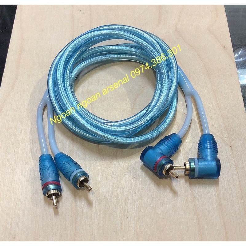 Dây tín hiệu Av rca đôi lõi đồng. Nhập khẩu hãng TOSUA và TH