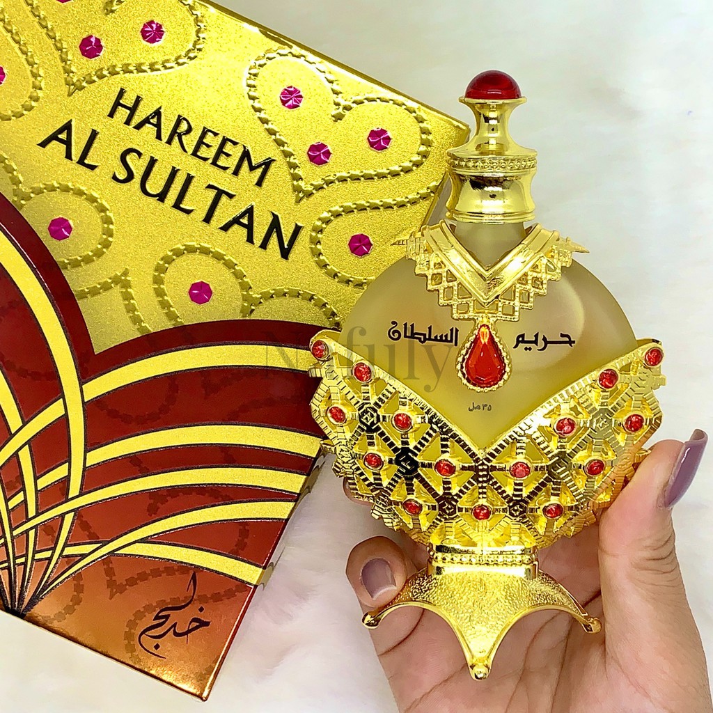 Tinh Dầu Nước Hoa Nữ Hoàng Đỏ HAREEM AL SULTAN / Tinh dầu dubai nữ sang trọng quý phái