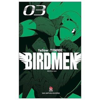 Sách - Birdmen - Tập 1, 2, 3, 4, 5, 6, 7