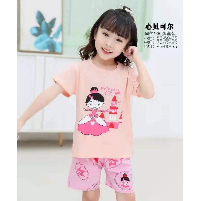 🌺8-33kg Bộ cotton Quảng Châu xuất hàn cực xinh, đủ size nhí - trung - đại. CHỌN MÀU. BẢNG MÀU 1