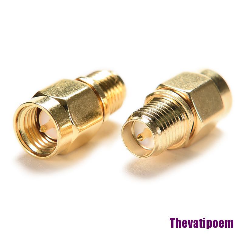 Đầu Nối Thẳng Cổng Sma Đực Sang Rp-Sma Cái