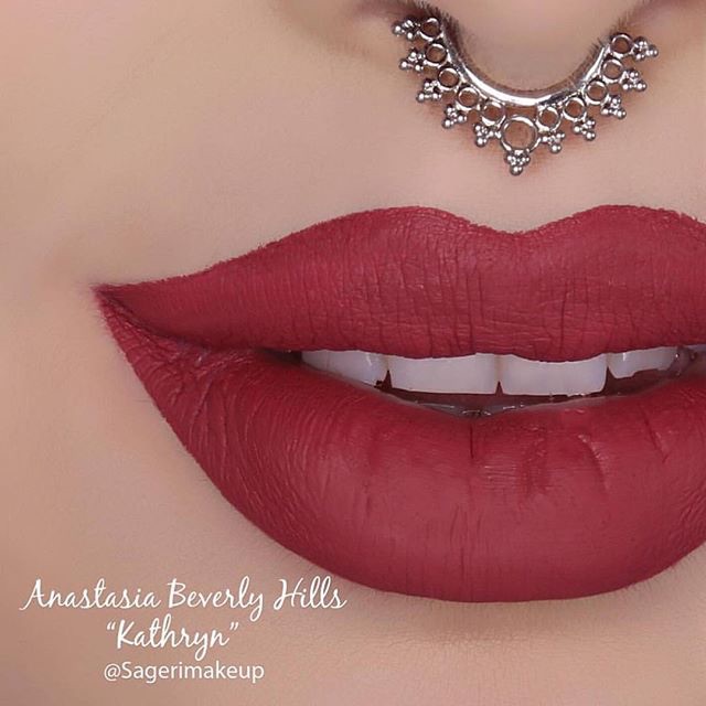 Son kem lì Anastasia Beverly Hills (ABH) liquid matte lipstick