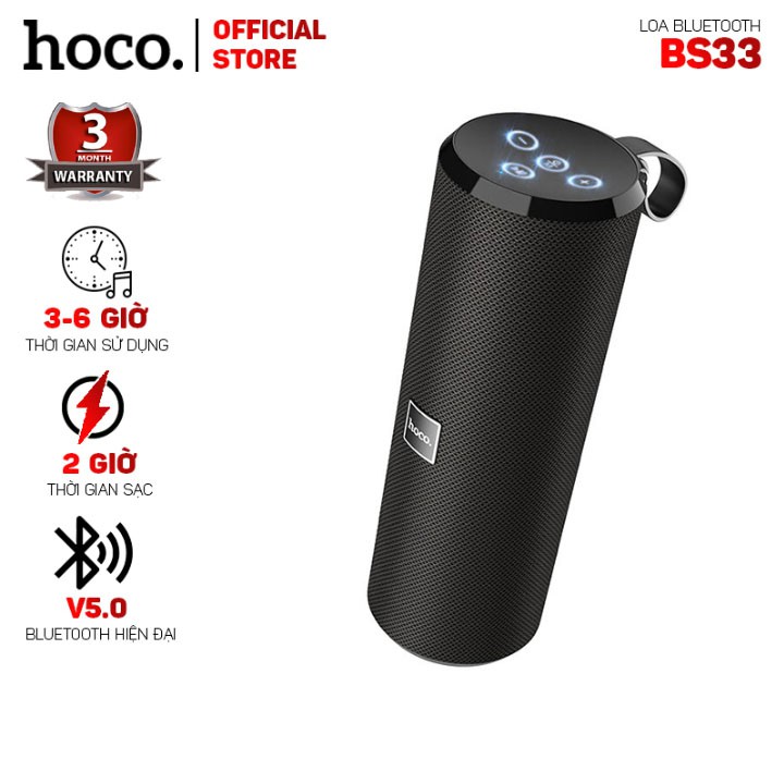 Loa bluetooh đa năng Hoco BS33 V5.0 0 âm thanh cực hay - Loa bluetooth mini