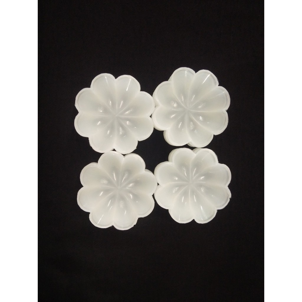 BỘ 20 KHUÔN NHỰA LÀM RAU CÂU, BÁNH BÒ HÌNH TRÁI BỨA 6 CM