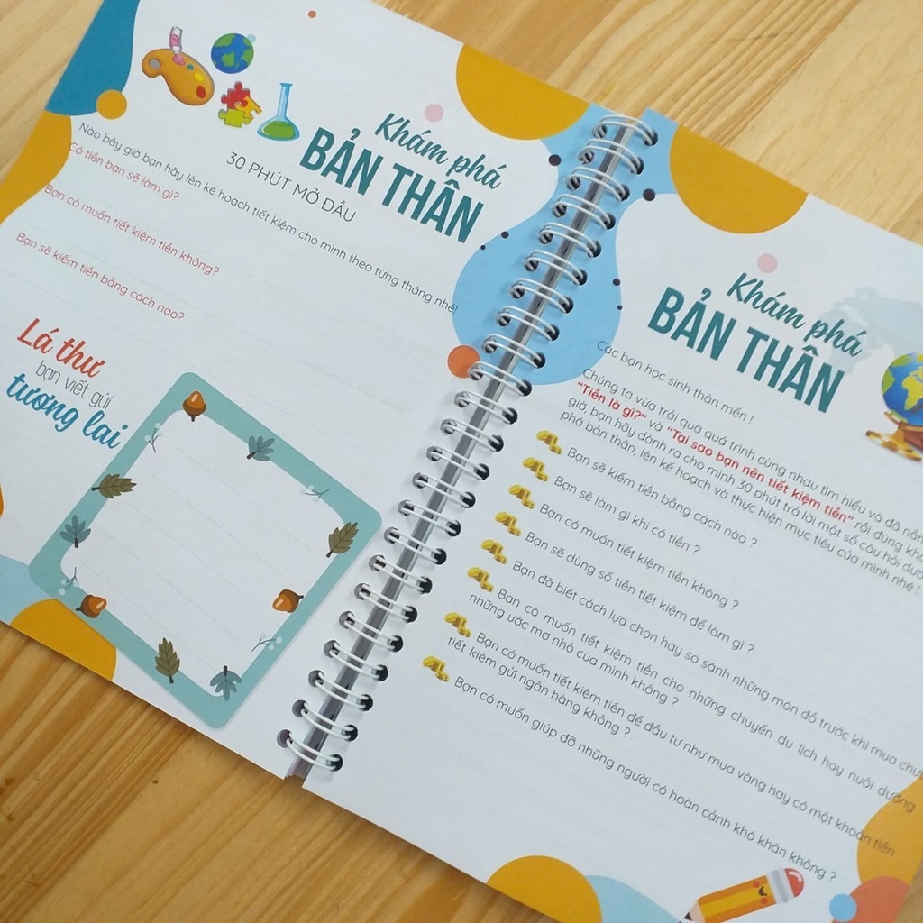 Sổ tay Planner Kids - Sổ tay lập kế hoạch học tập