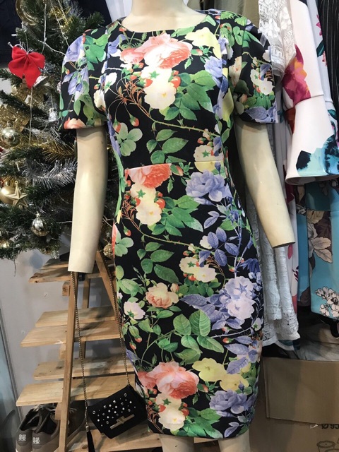 ĐẦM XUẤT XỊN 280K LẺ SIZE SALE 180K