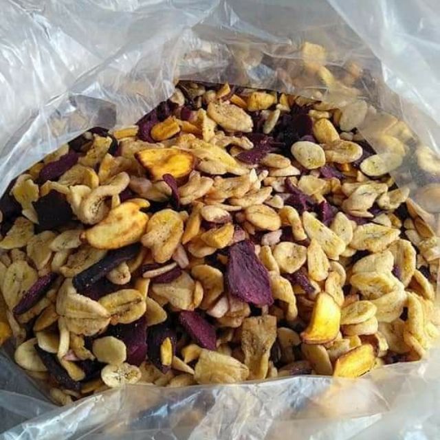 Thập cẩm sấy vỡ