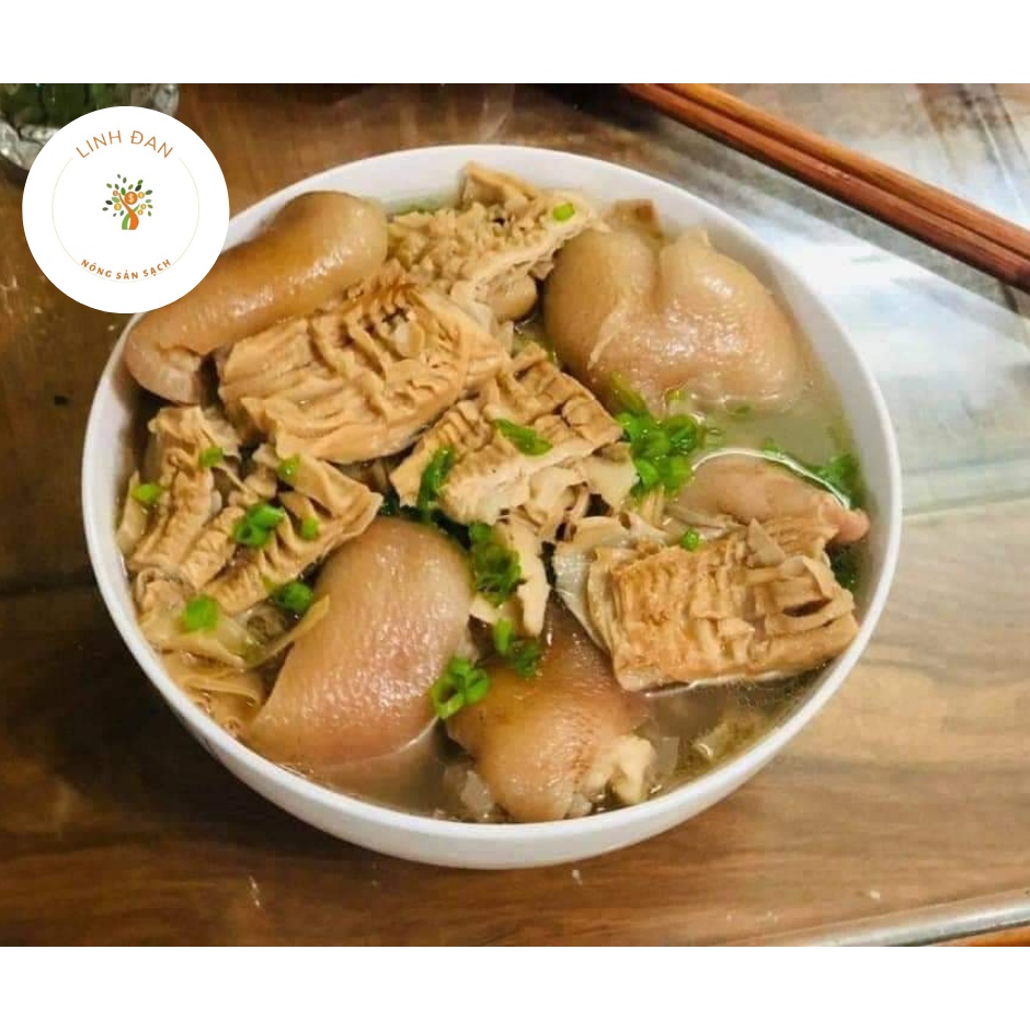 Búp măng nứa tép khô Điện Biên - Đặc sản Tây Bắc