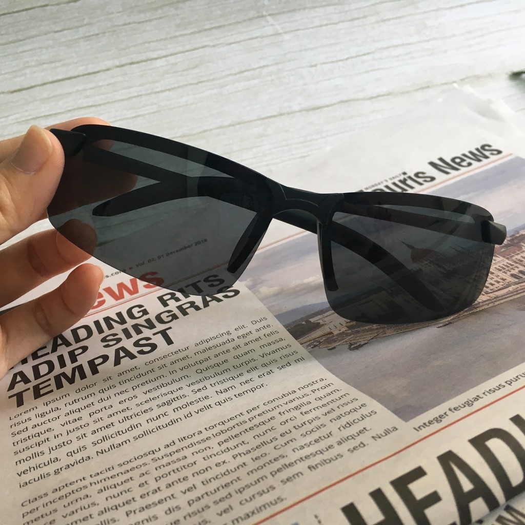 Kính Râm Thời Trang Nam Cá Tính Cực Cool | BigBuy360 - bigbuy360.vn