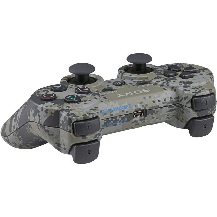 Mới Tay Cầm Chơi Game Dualshock 3 Ps3 Không Dây 6 Trục Có Cáp Sạc Usb