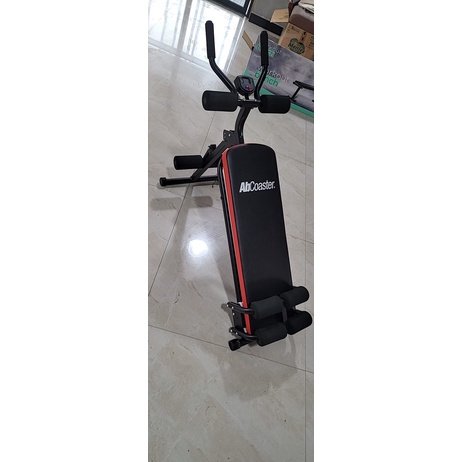 MÁY TẬP EO ĐA NĂNG AB COASTER ĐỜI MỚI NHẤT GIÚP GIẢM MỠ BỤNG, TĂNG CƠ