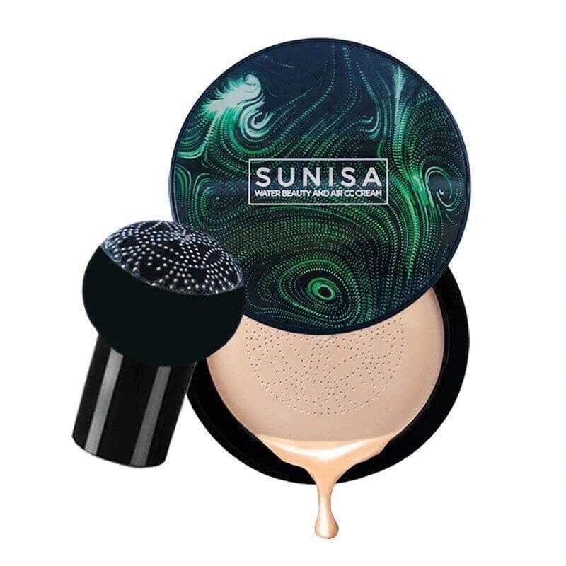 Phấn nước Sunisa kèm cọ tán