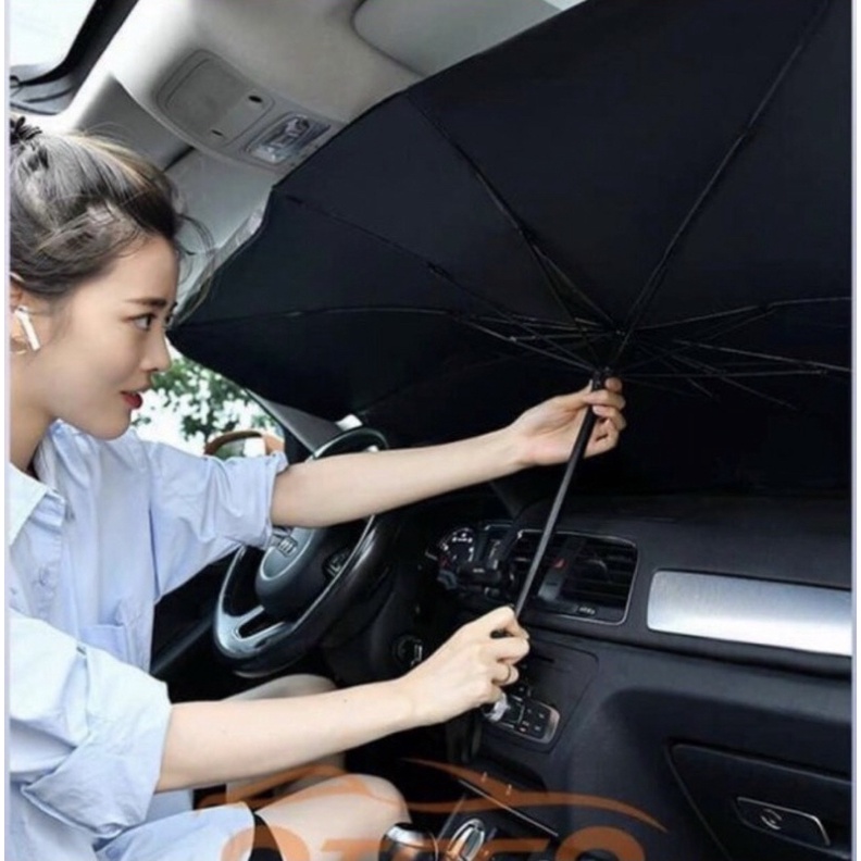 Ô che nắng kính lái ô tô❤️ ❤️ dù che kinh lái o to cao cấp HOT