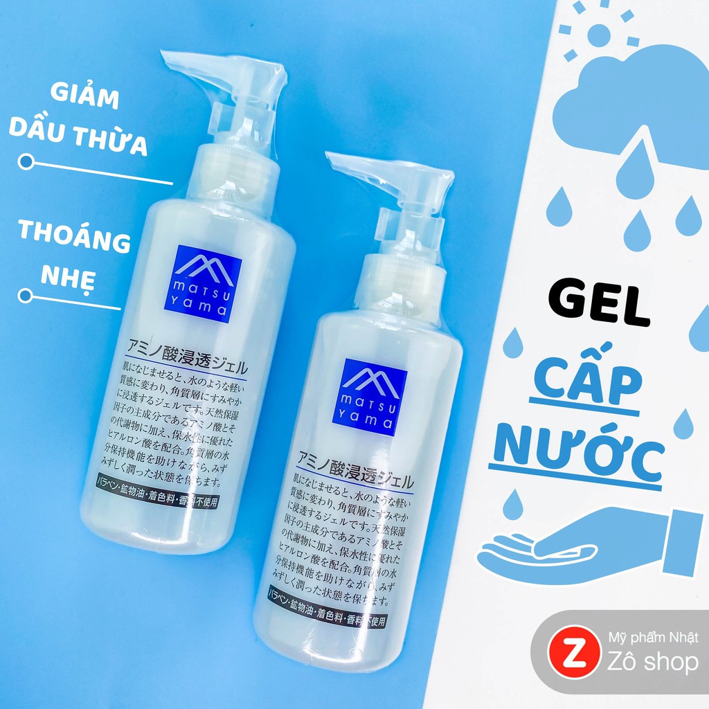 Gel cấp nước - Matsuyama Amino Acid (150ml)