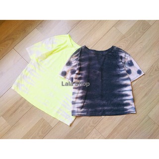 Áo croptop More Than Magic tie dye dòng đại
