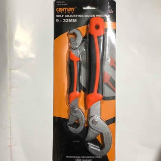 Bộ 2 mỏ lết đa năng Century 9-32mm