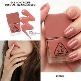 SƠN MÓNG TAY 3CE LONG LASTING NAIL LACQUER