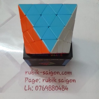Rubik Mf8 Master FTO stkless không viền
