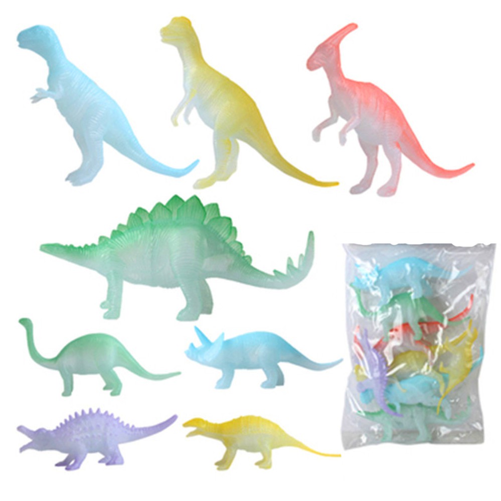 Khủng Long Dạ Quang Dinosaurs World mô hình đồ chơi cho bé