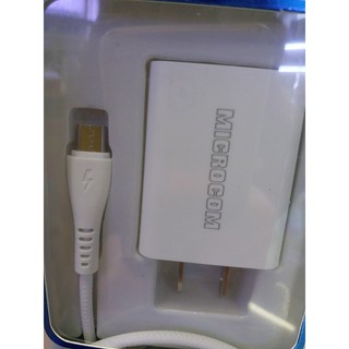BỘ SẠC MICROCOM P25-UCB- DÙNG CHO CÁC ĐỜI MÁY ANDROID CHÂN SẠC 88