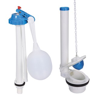 Bộ xả bồn cầu Cường Thành Cota - Cần gạt bên hông
