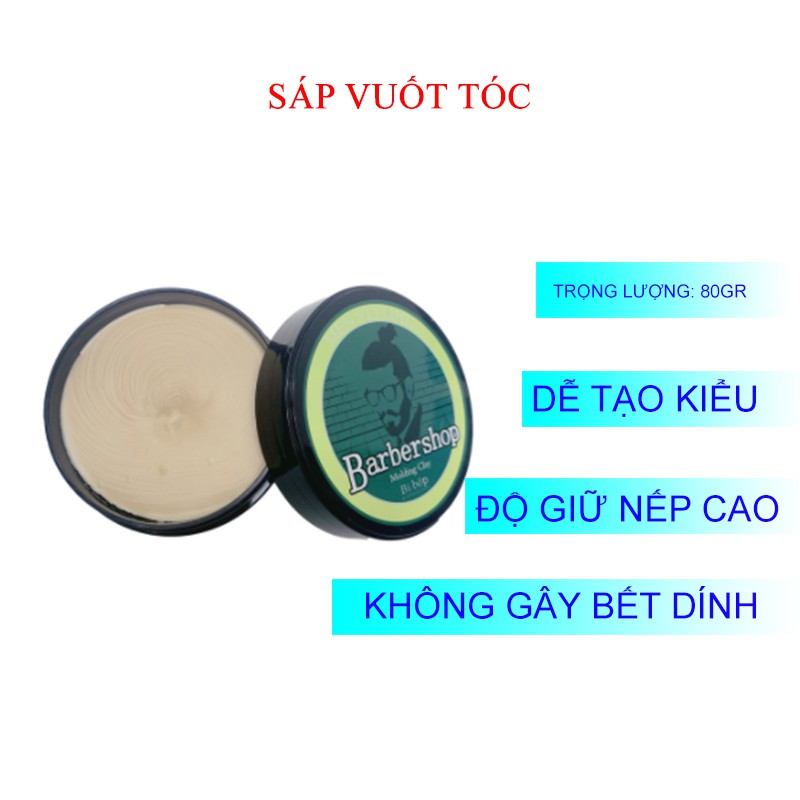 Sáp vuốt tóc giữ nếp siêu cứng chính hãng giá rẻ MN21