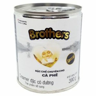 sữa đặc có đường trung nguyên brothers 390gram