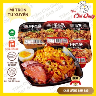 MÌ TRỘN - Phở trộn Tứ Xuyên - Đồ ăn vặt nội địa [Tiệm Chú Quậy]