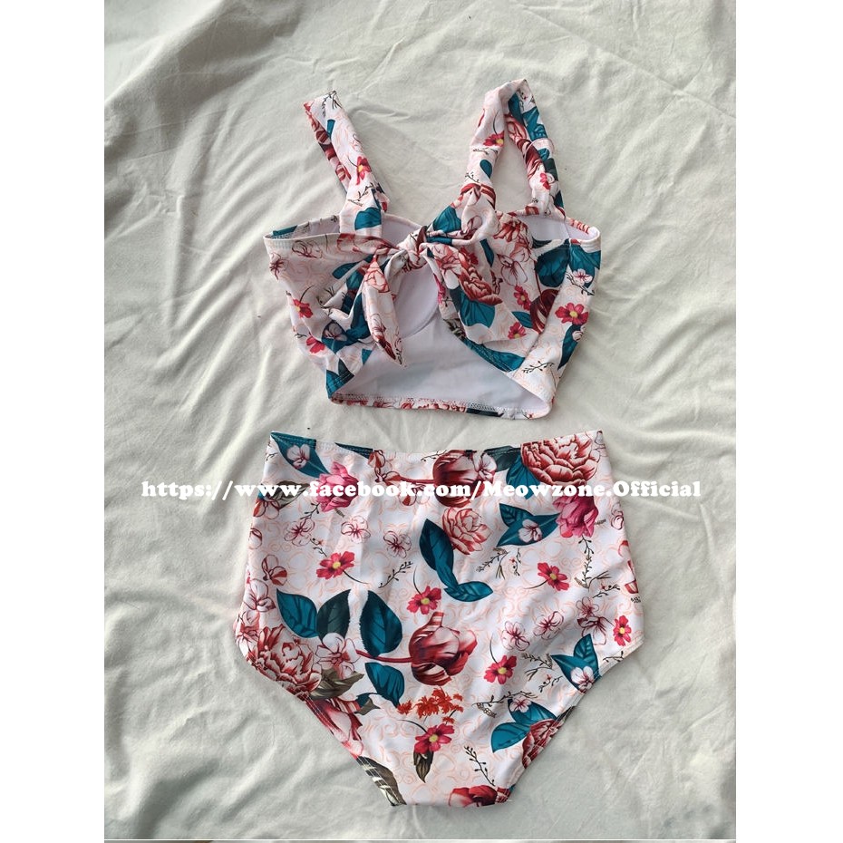 Bikini cúp hoa trắng (kèm ảnh thật sản phẩm) | BigBuy360 - bigbuy360.vn