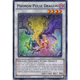 Thẻ bài Yugioh - TCG - Phonon Pulse Dragon / MP15-EN031 '