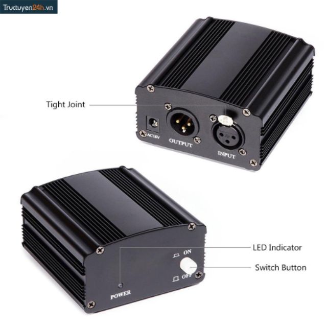 Micro thu âm livestream TAKSTAR SM8B BH 6 tháng đổi mới