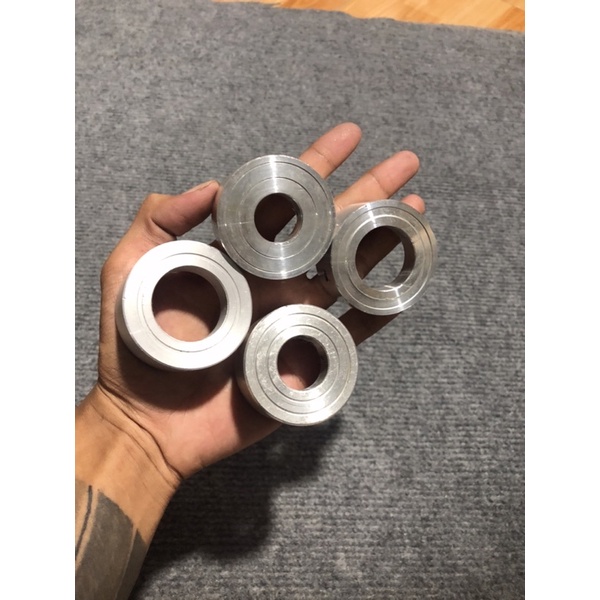 Tiêu Pô Leo Nhôm Cnc Size 20 -22-24-26-28-30 Cực Đẹp