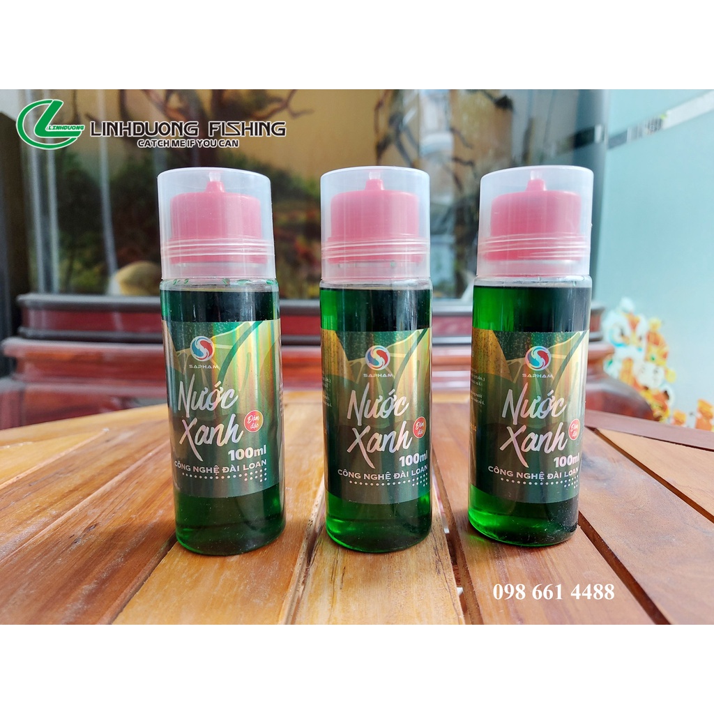 Nước xanh Sa Phạm - ủ ngô câu trắm đen - chép củ