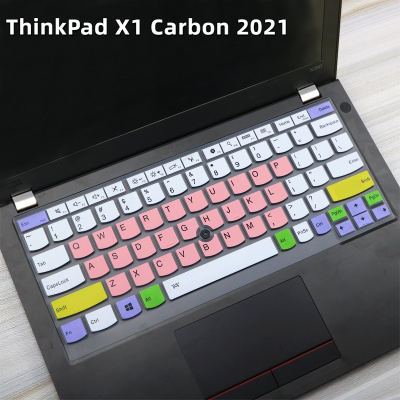 Ốp Máy Tính Bảng Lenovo ThinkPad X1 Carbon 2021 9th Gen 14" Miếng Dán Bàn Phím Ultrabook ThinkPad X1 Yoga 6 Gen Bằng Silicone