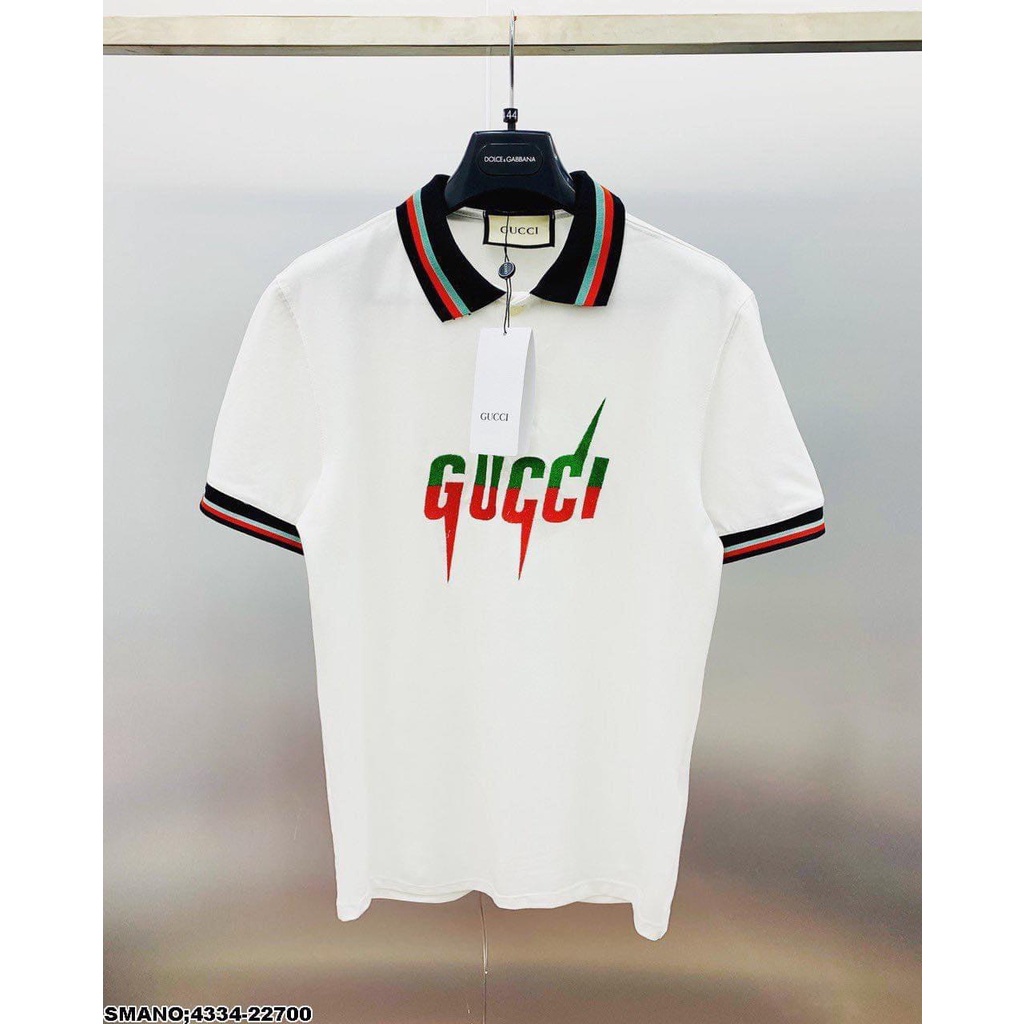 Áo Thun Nam Nữ Họa Tiết GG , Áo Phông Nam Nữ Chất Liệu Cotton Hàn Họa Tiết Cao Cấp | BigBuy360 - bigbuy360.vn