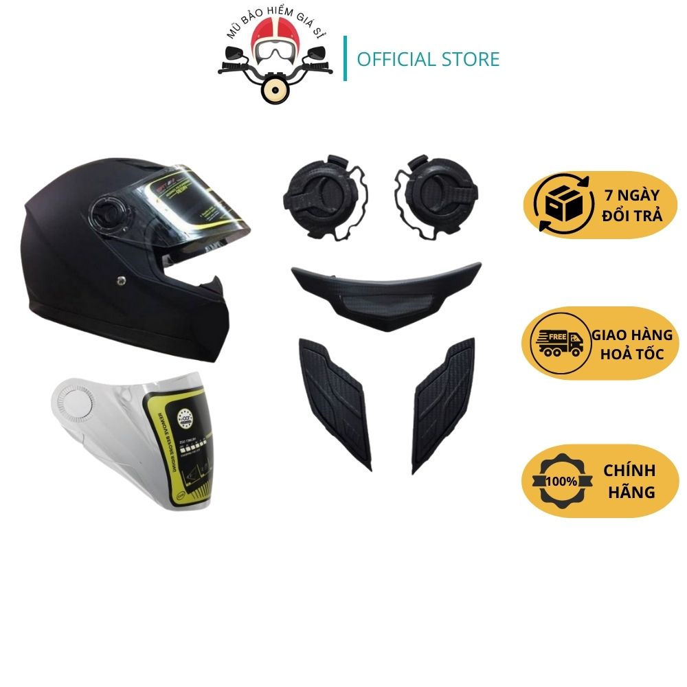 Phụ kiện thông gió của Mũ Bảo Hiểm Royal M136, M179, ASIA M136