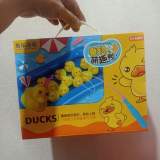Bộ đồ chơi câu vịt vui nhộn