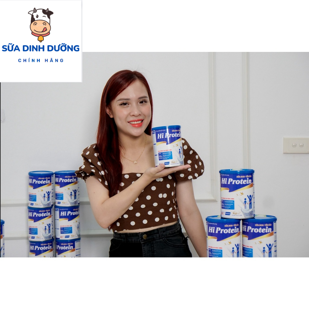 Sữa tăng cân Hi Protein 800g, Sữa tăng cân cho người gầy, Sữa tăng cân cho bé, Bổ sung dinh dưỡng cần thiết cho cơ thể