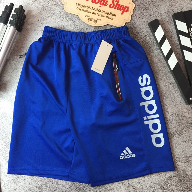 Quần short thể thao nam mùa hè vải u mì mềm mịn | BigBuy360 - bigbuy360.vn