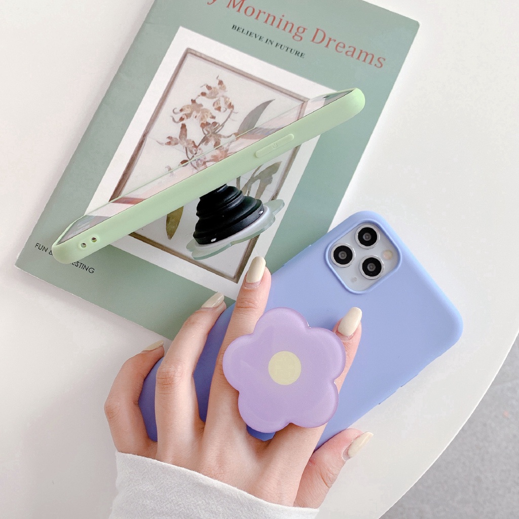 Giá Đỡ Điện Thoại Hình Hoa Nhiều Màu Dễ Thương